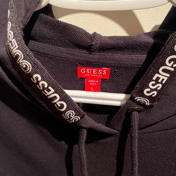 Guess Crop Hoodie - Picture 2 of 4